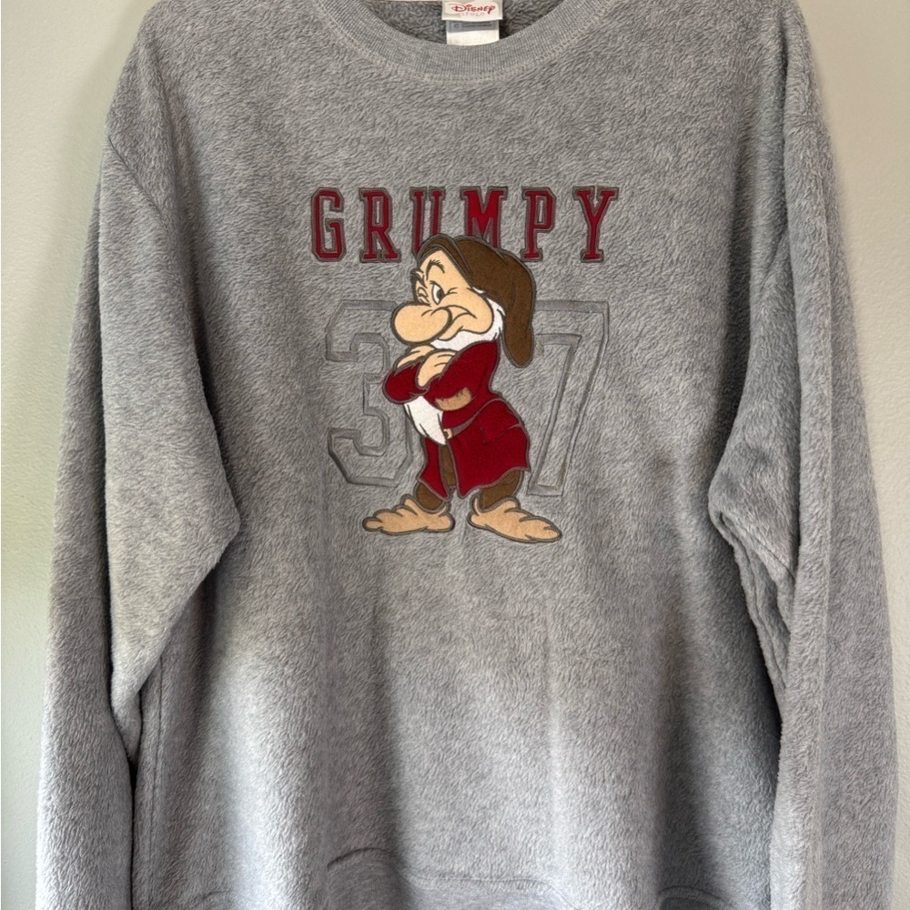 Gray Grumpy Sweatshirt